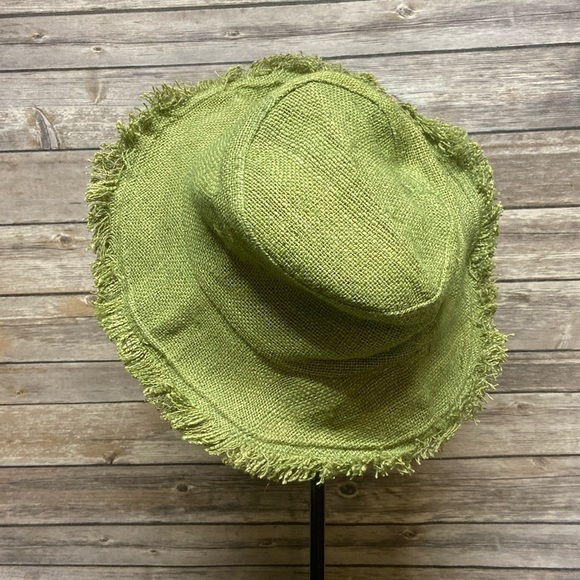Kathmandu Accessories Kathmandu Imports Hemp Bucket Hat Green Os